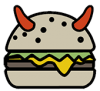 burger logo only